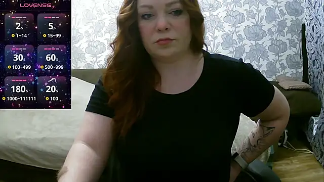 Sabrina Poison online show from November 27, 5:21 am