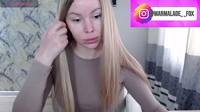 Marmalade Fox online show from June 22, 8:44 am