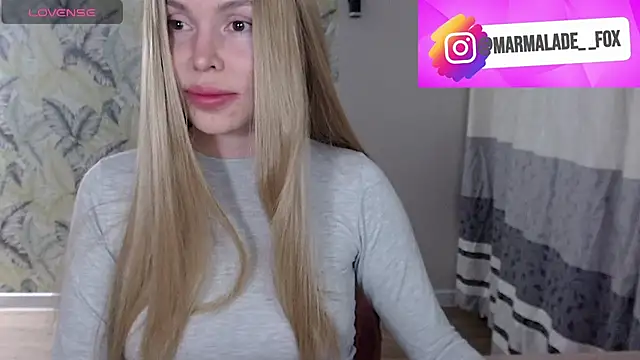 Marmalade Fox online show from May 1, 4:43 pm