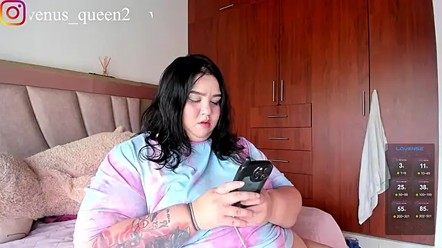 Venus queenn online show from September 16, 2:58 pm