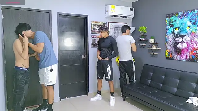 badguyss bisex online show from July 20, 11:45 am