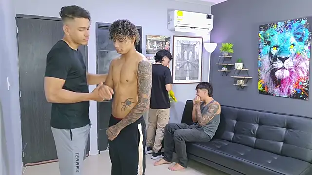 badguyss bisex online show from July 22, 12:06 pm