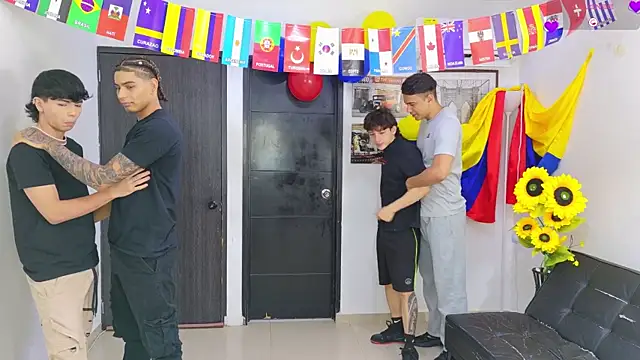 badguyss bisex online show from July 4, 11:17 am