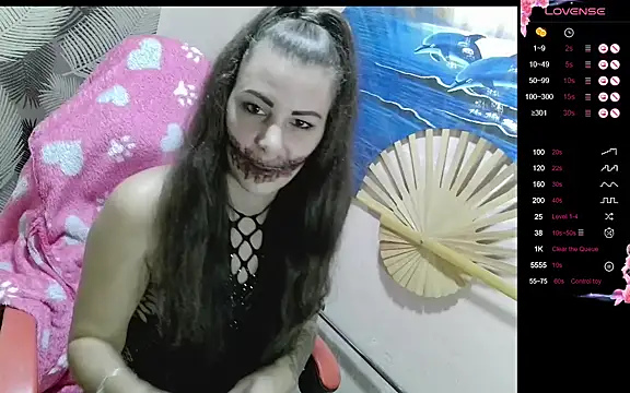 Catbaby32 online show from October 31, 9:52 pm