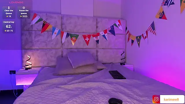  karime  online show from July 13, 8:42 pm