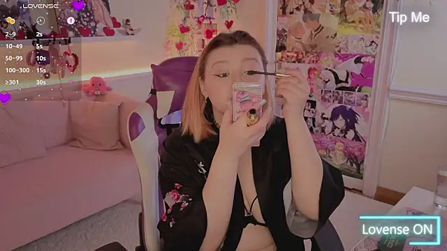 Unholy Lady online show from February 12, 6:15 am