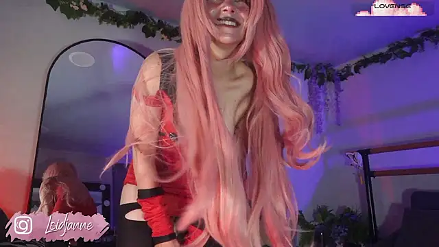 loIijanne online show from February 19, 11:25 pm