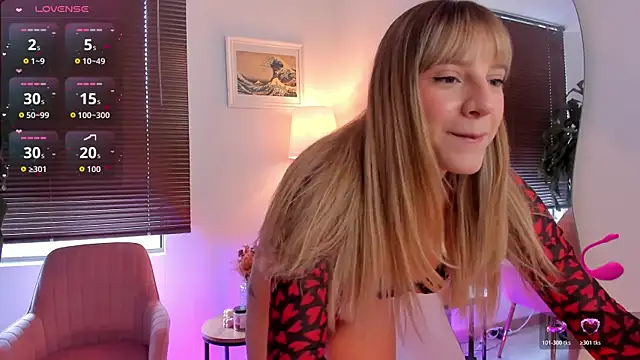 ameliegraham online show from July 22, 6:20 pm