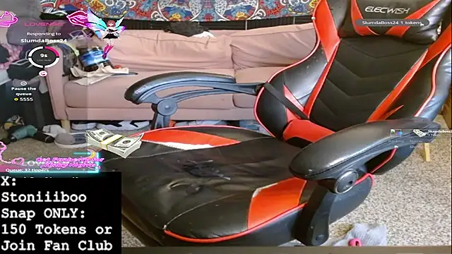 Stoniiiboo online show from November 13, 3:11 pm