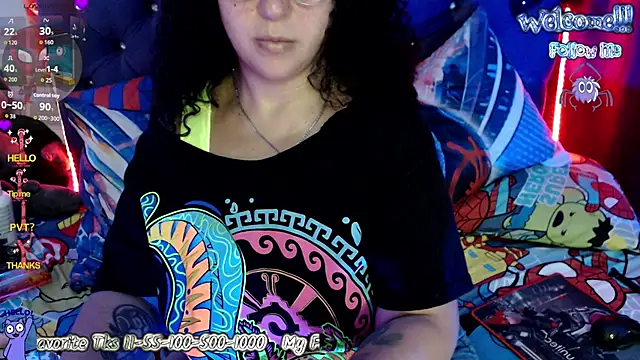 Snapshot of Bigsexycat chatting on September 11, 9:20 am Bigsexycat online show from September 11, 9:20 am
