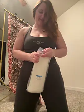 GingerSnap33 online show from March 13, 12:12 am