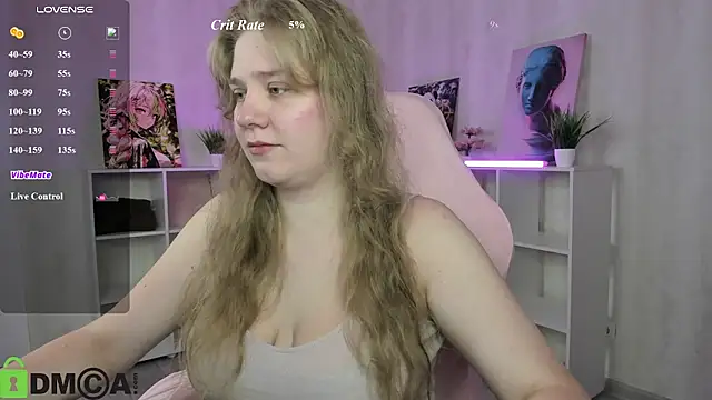 Megan Violer online show from July 16, 5:28 pm