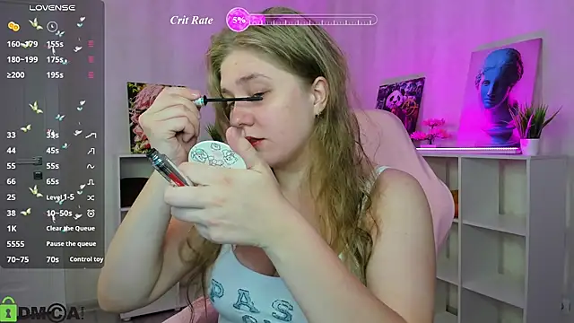 Megan Violer online show from July 20, 5:25 pm
