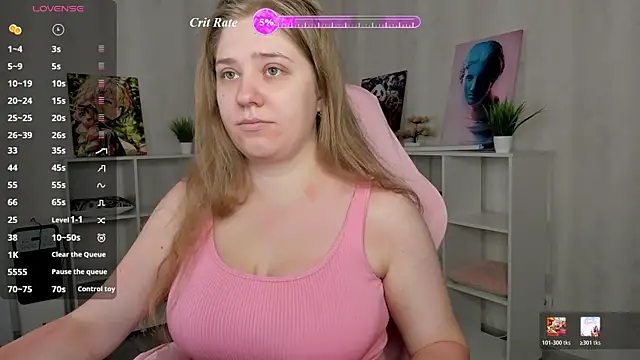 Megan Violer online show from July 9, 5:26 pm