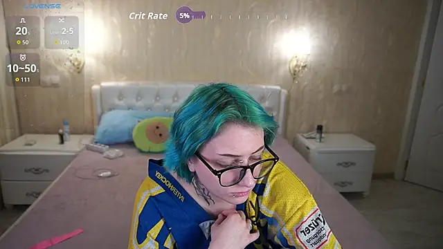 LunaaMayy online show from March 8, 2:04 am