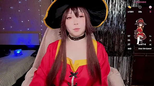 Vanessa AmiX online show from March 16, 11:47 am