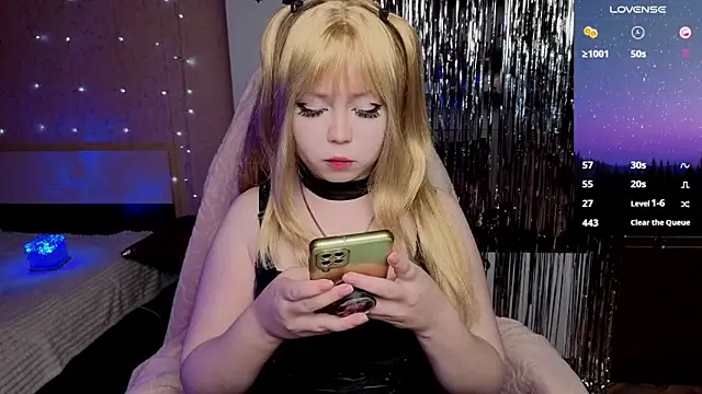 Vanessa AmiX online show from October 31, 10:52 am