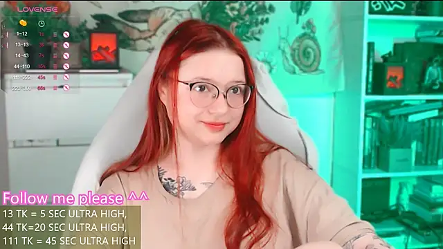 me  hanna online show from December 20, 2:59 am