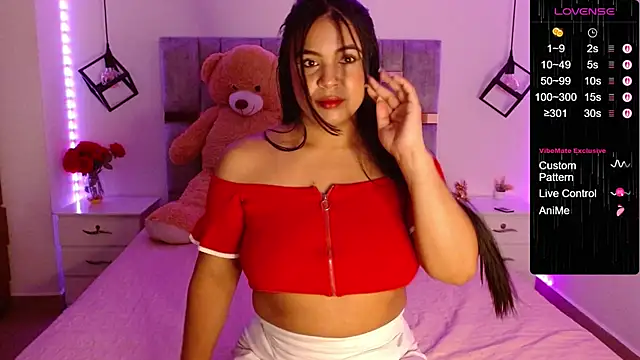 sofia burman online show from November 17, 8:20 pm