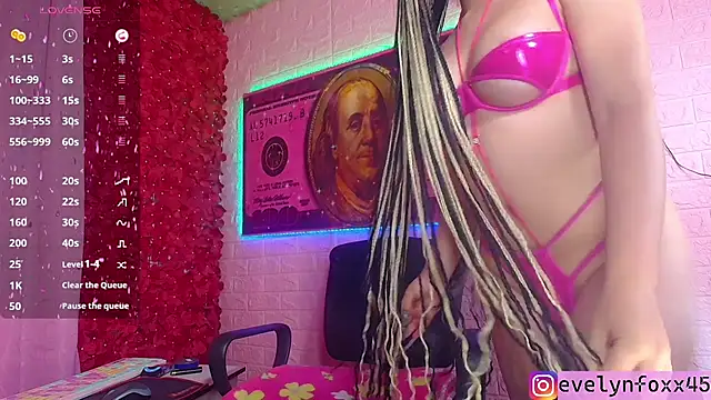 eve foxx online show from July 14, 9:41 pm