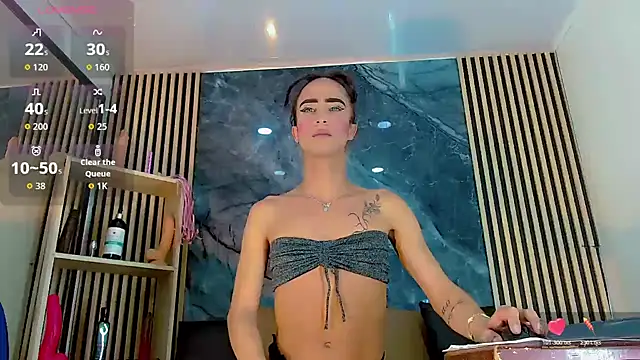 PriscilaRainbow online show from November 27, 7:50 pm