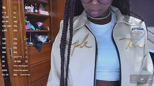 Raquel jones online show from January 14, 11:59 am