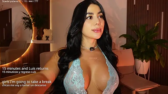 AnnaTaylor1 online show from May 15, 10:45 pm