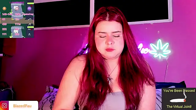 BlazedPauX online show from June 16, 12:00 am