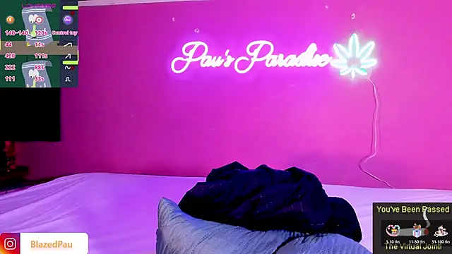 BlazedPauX online show from June 11, 3:36 am