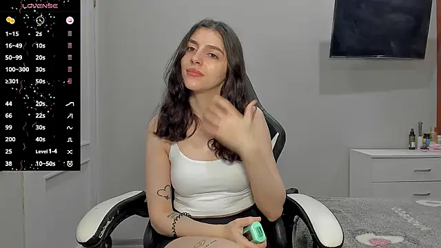 Snapshot of broosnica1 chatting on September 20, 9:07 am broosnica1 online show from September 20, 9:07 am