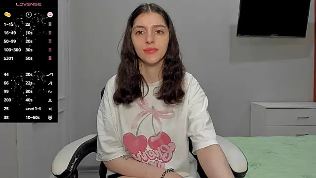 Snapshot of broosnica1 chatting on September 10, 7:08 am broosnica1 online show from September 10, 7:08 am