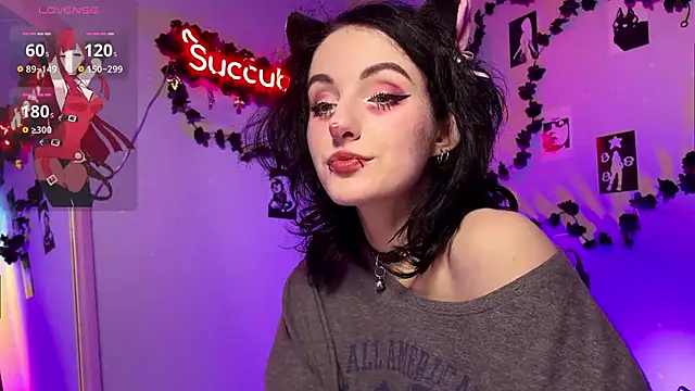 Alice Succuby online show from October 18, 7:26 pm