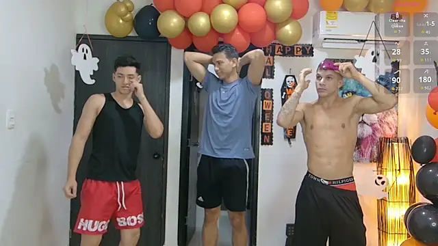 Boysgang sex online show from October 24, 11:39 am