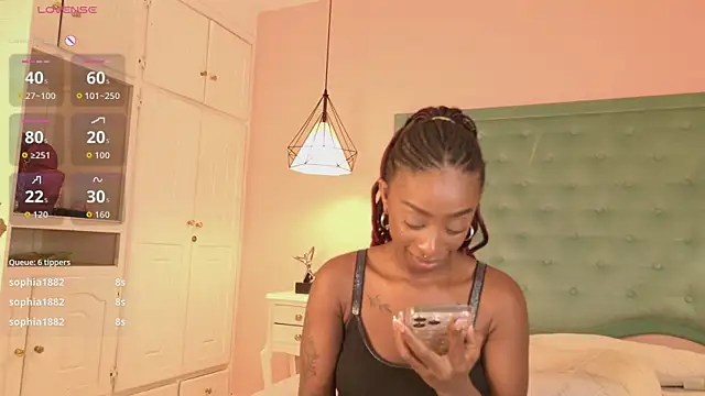 Anny osorio online show from July 23, 1:58 am