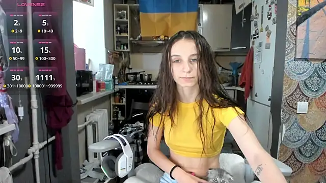  Nika Kik online show from June 11, 2:47 pm