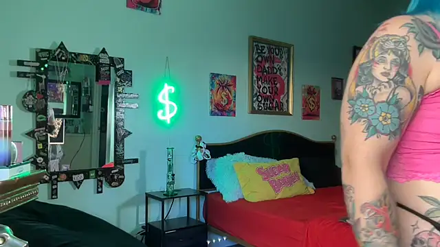 CherryBombBomb online show from December 3, 10:34 pm