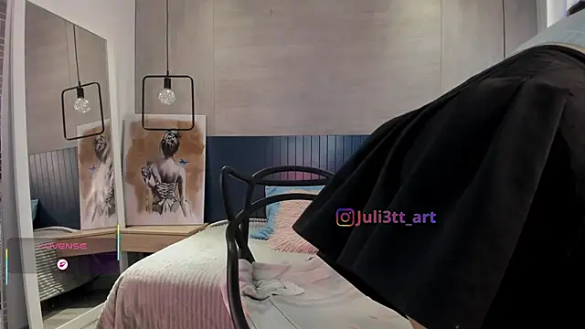  julietta online show from February 21, 1:01 pm