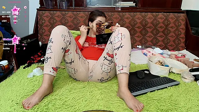 Anasunshine12 online show from October 29, 5:37 pm