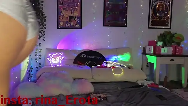 RinaErota online show from November 10, 9:54 pm