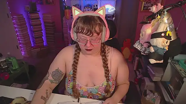 FatVeronica online show from June 22, 3:25 am