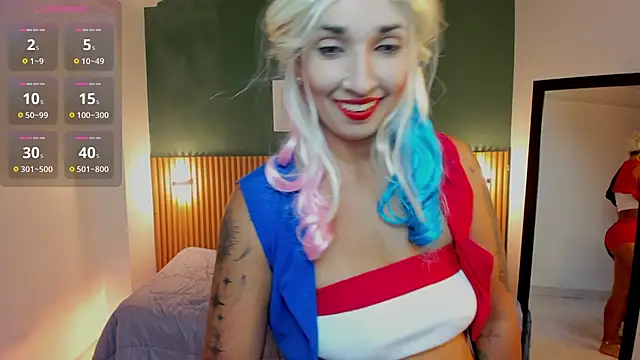 kristen kassi online show from July 14, 6:23 pm