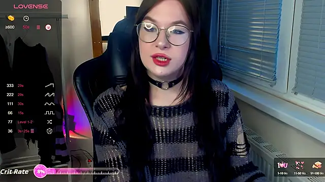 Snapshot of MyNameIsLilith chatting on September 19, 4:33 am MyNameIsLilith online show from September 19, 4:33 am