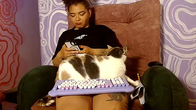 420viol3ta  online show from October 22, 3:00 am