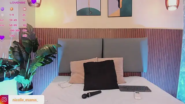 NicolleeEvanss online show from July 29, 11:32 am