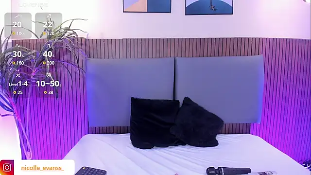 NicolleeEvanss online show from November 22, 12:52 pm