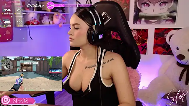 Iamsfer online show from November 20, 10:00 pm