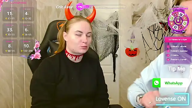 Snapshot of ElenaMaeer chatting on October 20, 12:19 pm ElenaMaeer online show from October 20, 12:19 pm
