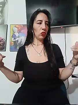 christine-x online show from July 23, 12:13 pm