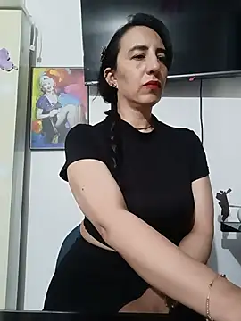 christine-x online show from June 20, 10:35 pm