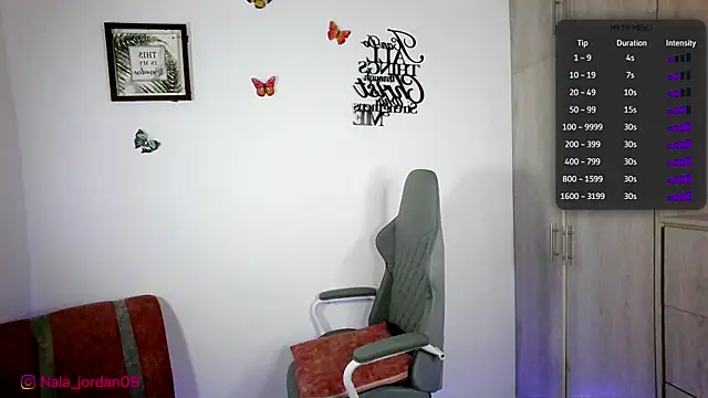 Nala j8 online show from March 1, 1:11 pm